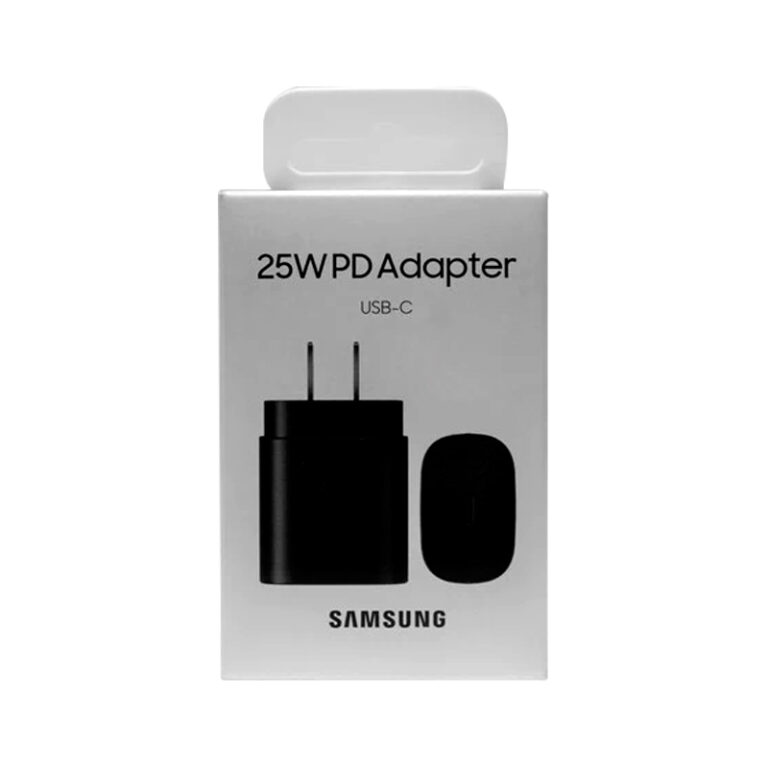 Cargador Original Samsung Tipo C 25w Carga RÁpida Vr Digital 4958