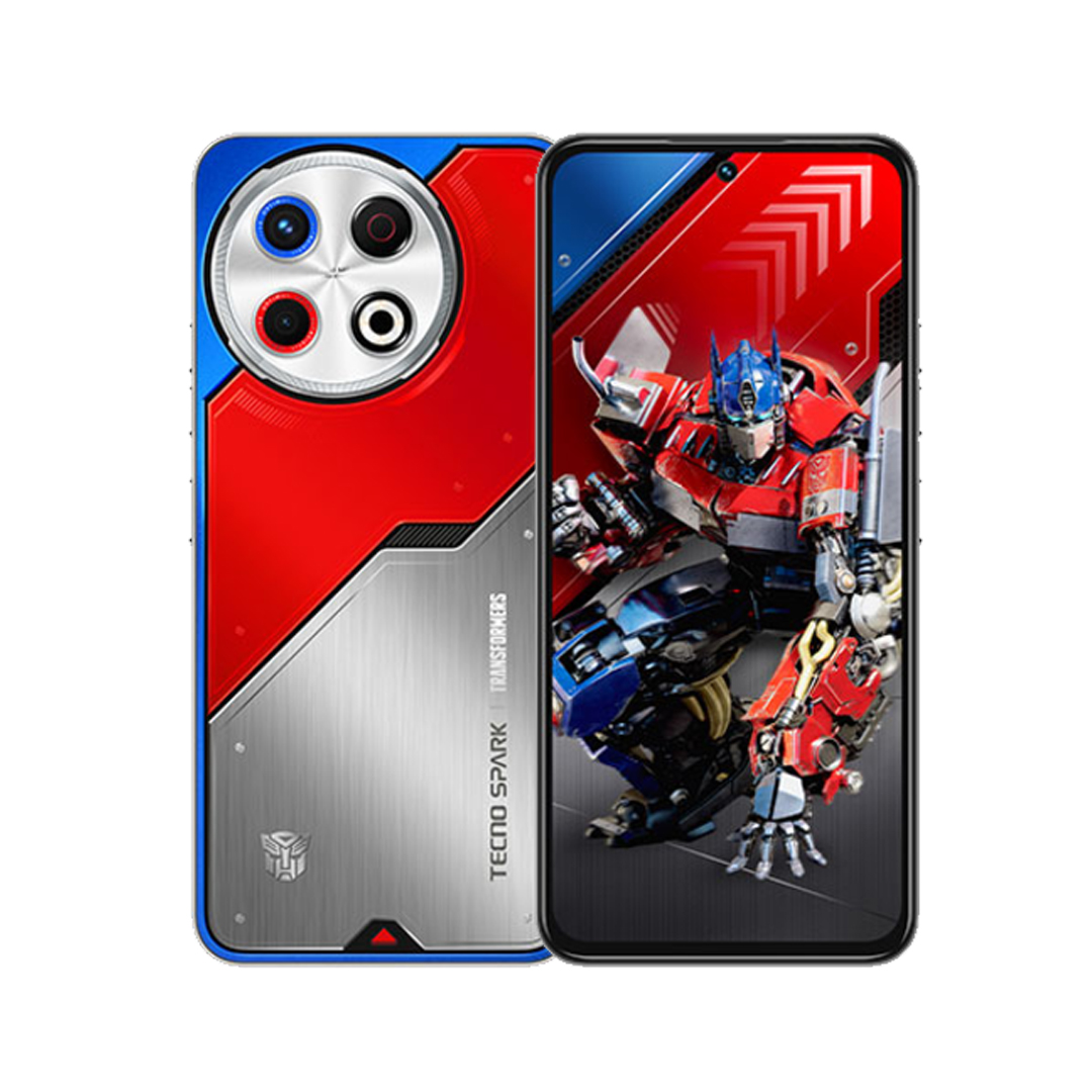 Tecno Spark 30 Pro Optimus Prime